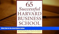Download [PDF]  65 Successful Harvard Business School Application Essays: With Analysis by the