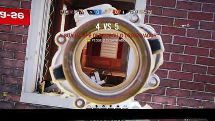 Rainbow Six Siege - Alguns Highlights da semana