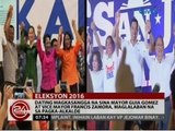 Dating magkasangga na sina Mayor Guia Gomez at VM Francis Zamora, maglalaban na sa pagka-alkalde