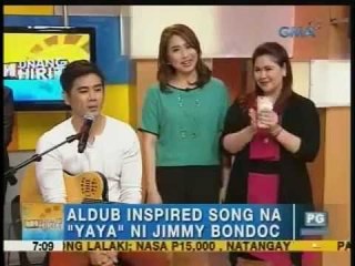Jimmy Bondoc’s new single is inspired by Kalyeserye | Unang Hirit
