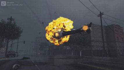 SUPER TRAVESTI X FBI - GTA 5