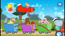 Hippo Peppa - Train - Best Apps For Toddlers - Cartoon For Kids - Game Play