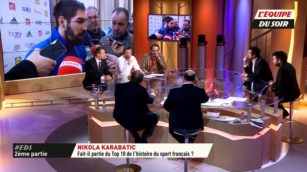 Nikola Karabatic fait-il partie du top 10 de l'histoire du sport français ?