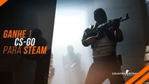 PROMOÇÃO: “Ganhe um Counter-Strike Global Offensive Para Steam”