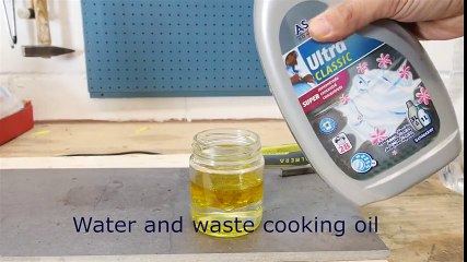 Découvrez cette astuce simple pour découper un récipient en verre… Avec juste de l’eau et de l’huile SVP !