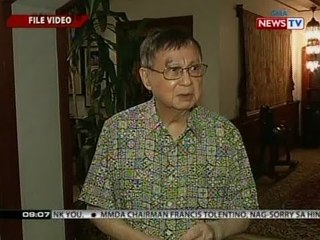 SONA: Sen. Arroyo, pumanaw noong lunes matapos ang isang operasyon sa kanyang puso
