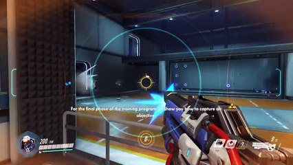 Overwatch open beta gameplay