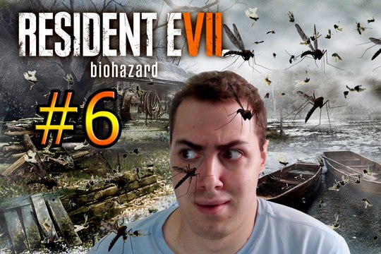 INSETOS MUTANTES !!! RESIDENT EVIL 7 #6 - PORTUGUÊS PT-BR
