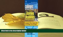 Read Online Coll for Stdts w/Learning Disab/ADD, 7/e (Peterson s Colleges With Programs for