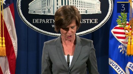 The Daily Brief: Trump Fires Att. General After She Defied Immigration Ban