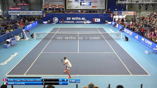 TOP 5 SHOTS - Saturday 28th January - Semifinals main draw - Petits As 2017