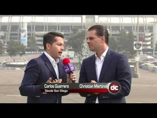 Guerrero y Martinoli analizan a la Selección