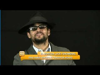 Draco Rosa arrepentido con su hijo menor