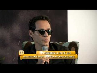 Marc Anthony no teme a libro de JLo sobre ellos