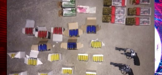 Varias municiones fue decomisado en la provincia de Los Ríos