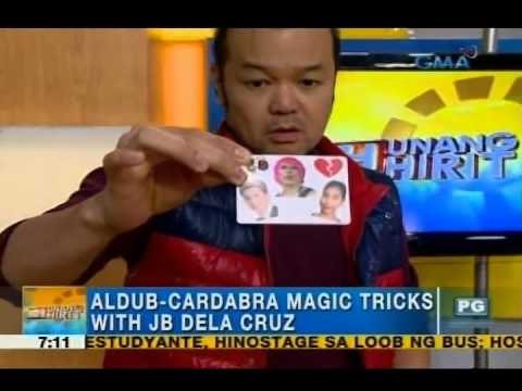 Magician JB Dela Cruz pulls off AlDub-inspired magic trick | Unang Hirit