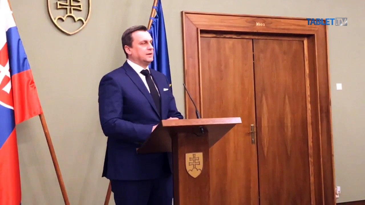 ZÁZNAM: TK predsedu NR SR Andreja Danka