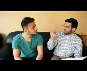 Funny Papa Solving Maths Question