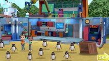 Rusty Rivets Games- Penguin Runner Rescue