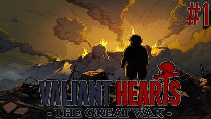 Valiant Hearts: The Great War #1 A GUERRA - legendado em Português