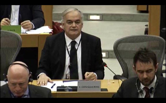 Vídeo: La intervenció de González Pons que va irritar escocesos i gibraltarenys