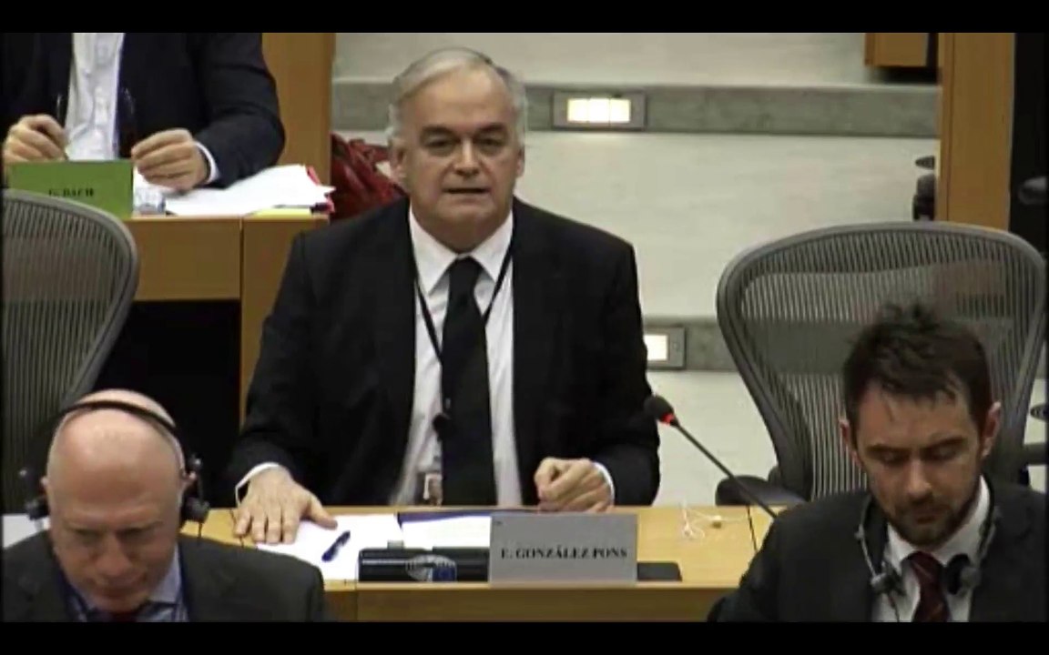 Vídeo: La intervenció de González Pons que va irritar escocesos i gibraltarenys