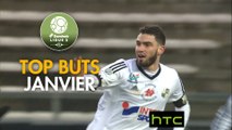 Top buts Domino's Ligue 2 - Janvier 2016/2017