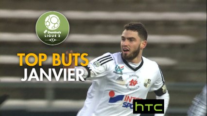 Top buts Domino's Ligue 2 - Janvier 2016/2017