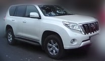 NEW 2018 Toyota Land Cruiser Prado 4WD 4DR. NEW generations. Will be made in 2018.