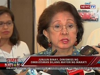 SONA: Junjun Binay, dinismiss ng Ombudsman bilang Mayor ng Makati