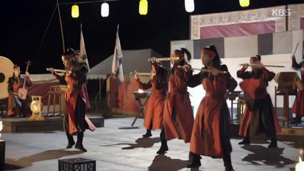 170117 花郎(Hwarang) EP10 - 花郎舞