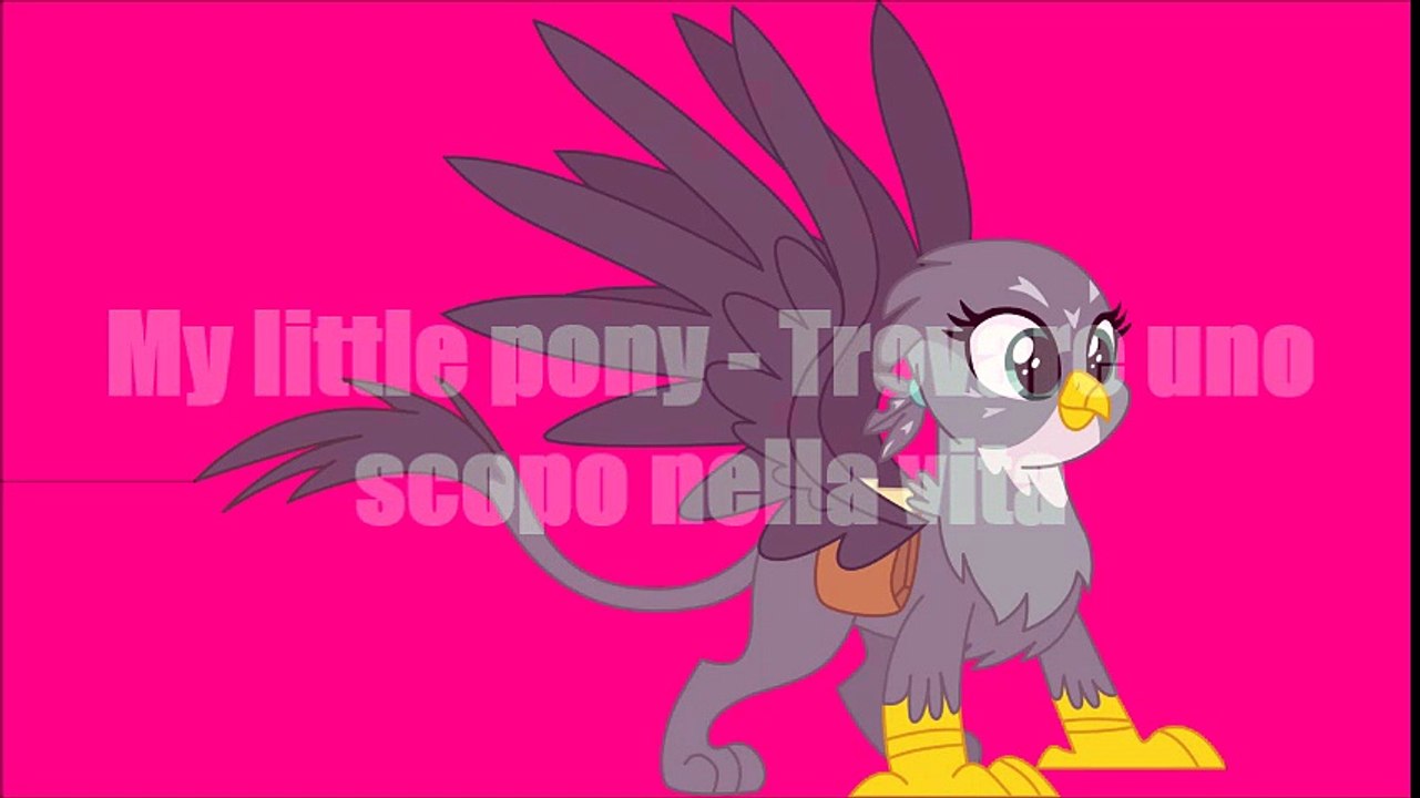 My little pony - Trovare uno scopo nella vita