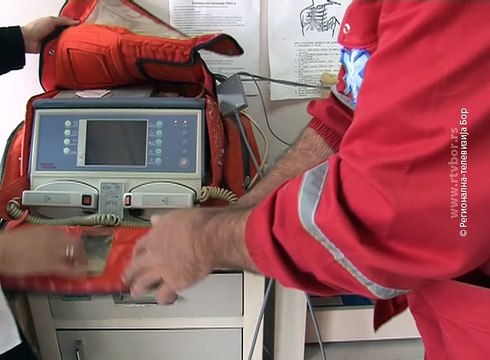 Nova oprema za borski Dom zdravlja, 31. januar 2017. (RTV Bor)