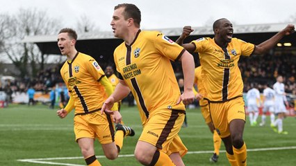 Sutton 1-0 Leeds United || Goal & Highlights || FA Cup