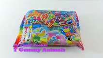 Kracie Popin Cookin DIY candy kit gummy animals