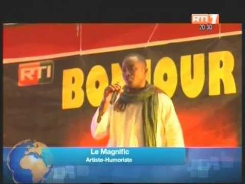Divertissement: La caravane de "Bonjour 2013" fait escale à Yamoussoukro et Bouaké