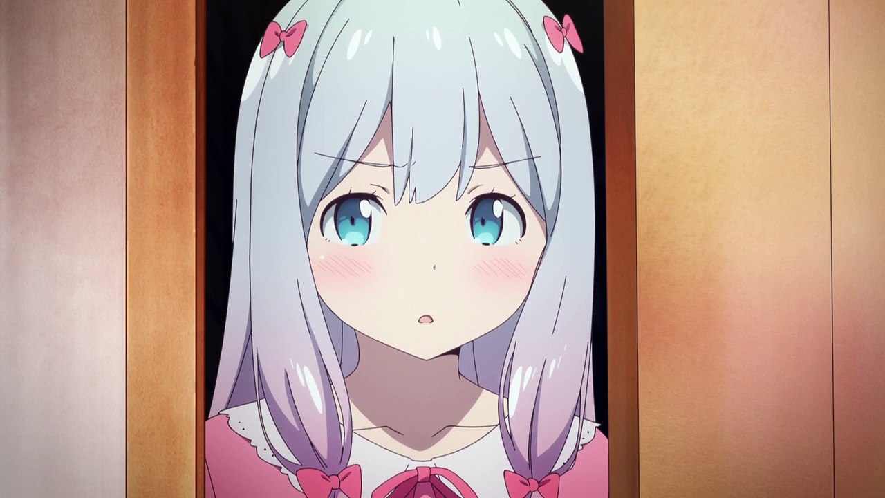 Eromanga-sensei CM