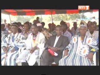 Politique/Elections locales: Albert Toikeuse Mabri, président de l'UDPCI remobilise ses partisants