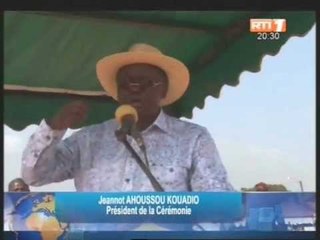 Download Video: Réconciliation: Ahoussou Jeannot et Ibrahim Ouattara sensibilisent les populations de san Pedro