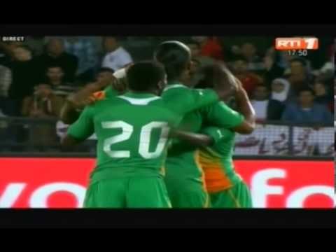 Football/Amical Côte d'Ivoire -Égypte: Les Éléphants battent les Pharaons à Abu Dhabi (4-2)