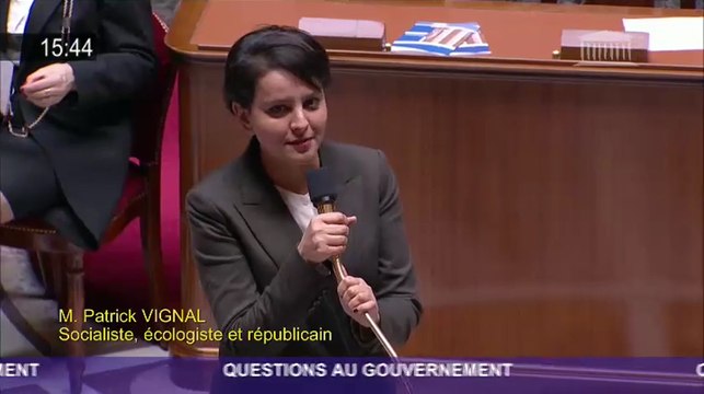 Nous nous sommes attaqués aux inégalités scolaires et sociales, continuons, continuons ...