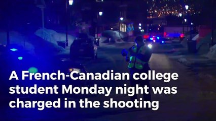 Quebec mosque attack: Suspect charged with murdering six people