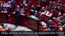 Pour Michel Sapin, tout va bien, « la croissance a été forte »