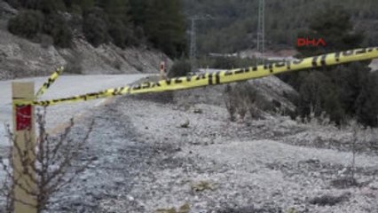 Antalya - Işadamının Oğlu Kaçırıldı, Cipi Yanmış Halde Bulundu