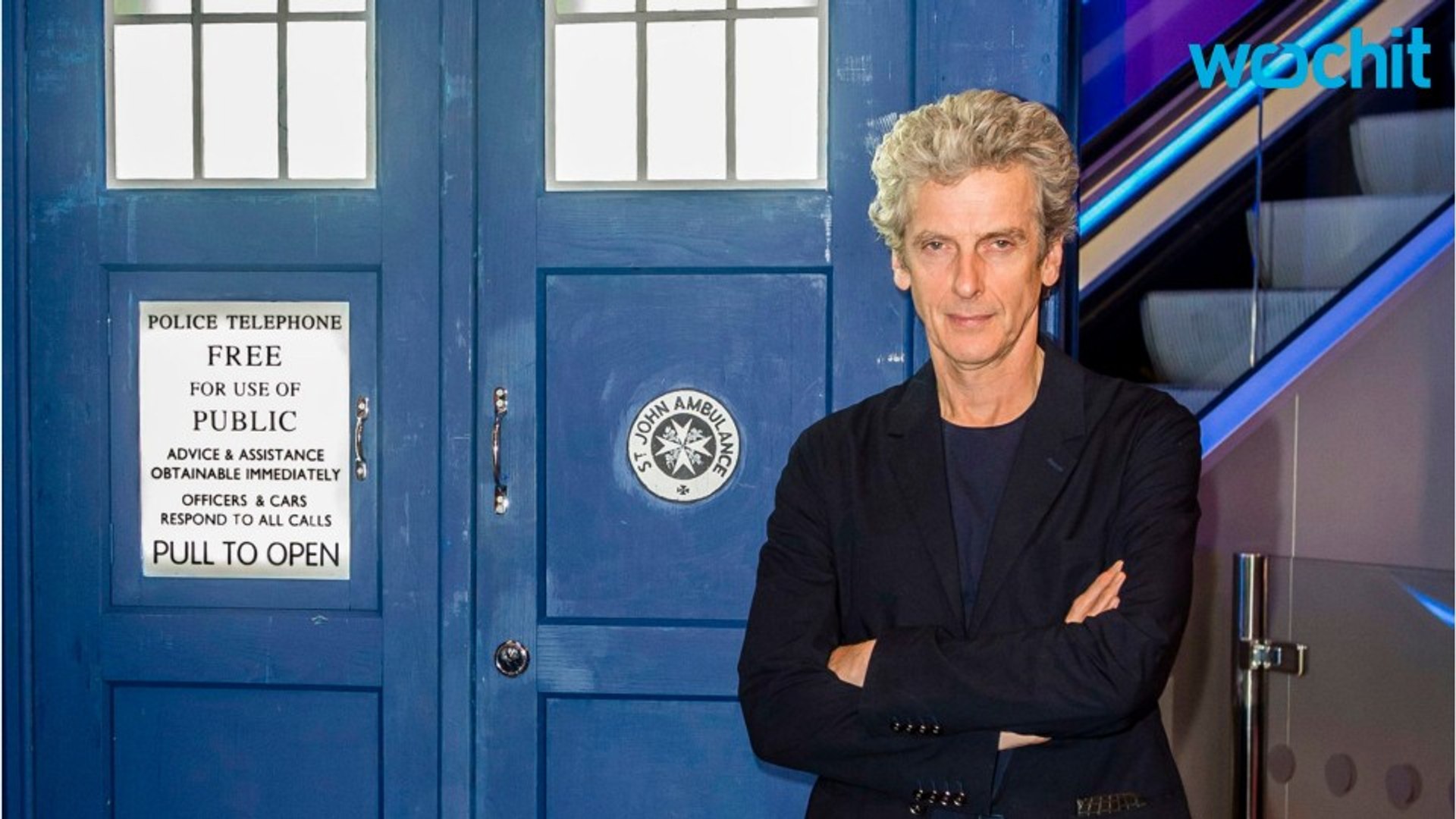 Peter Capaldi Quits Doctor Who