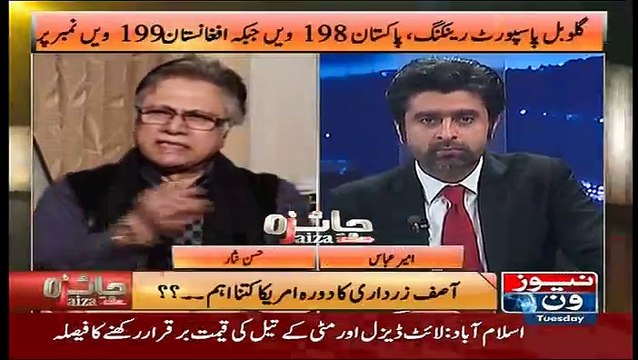 Jaiza With Ameer Abbas - 31st January 2017