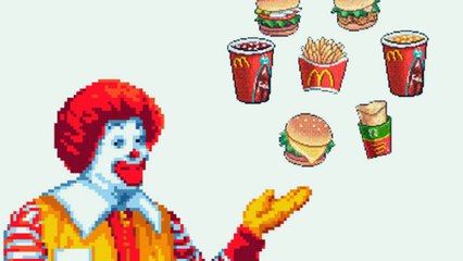 Tải video: 5 COISAS BIZARRAS ENCONTRADAS NO MC DONALDS