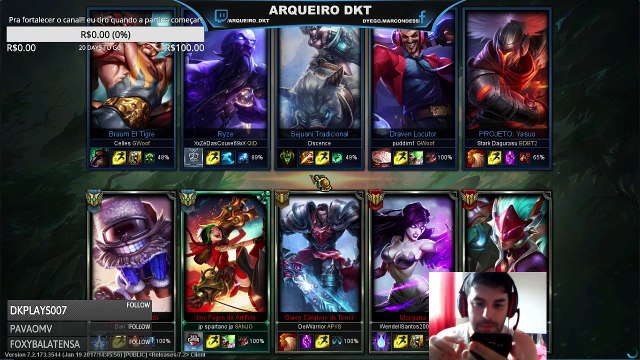 Melhores momentos NO LEAGUE OF LEGENDS!! (16)
