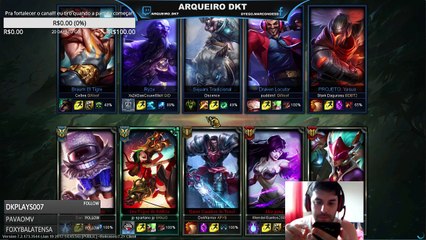 Melhores momentos NO LEAGUE OF LEGENDS!! (16)