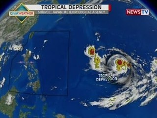 BT: Weather update as of 11:45 a.m. (Oct. 12, 2015)